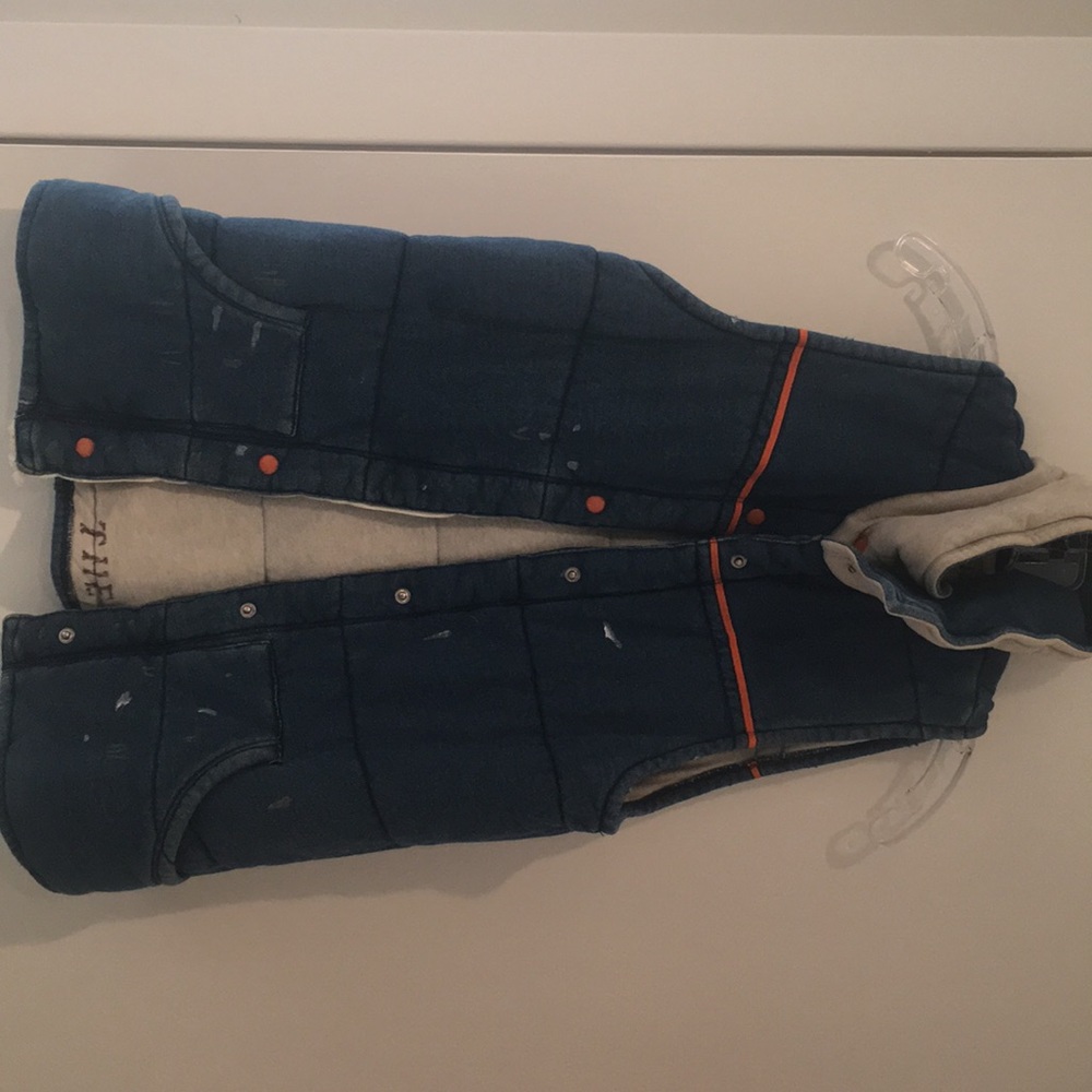 Free people quilted vest